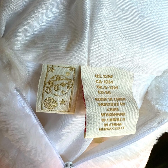 🐇Adorable girls Authentic Kids 12 M rabbit 🐰 Easter outfit - Picture 3 of 16